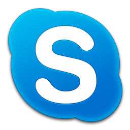 Skype Blue Icon 256x256 png